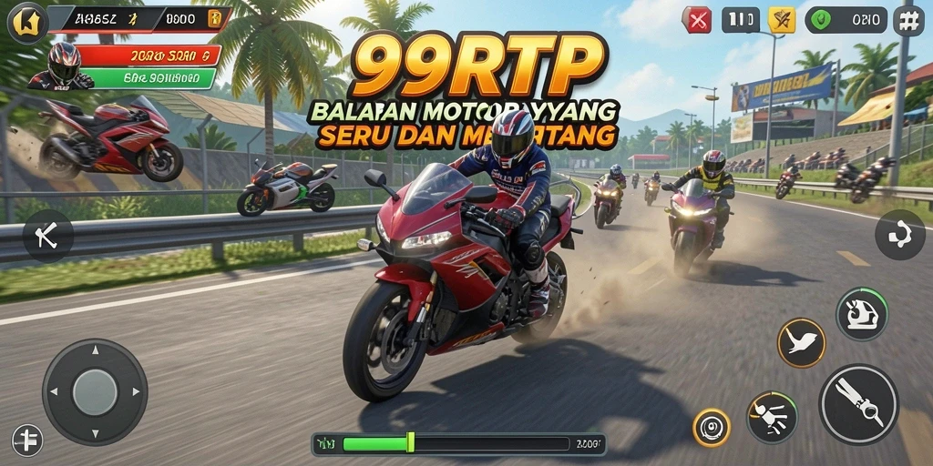 Gameplay seru dan menantang di 99RTP.