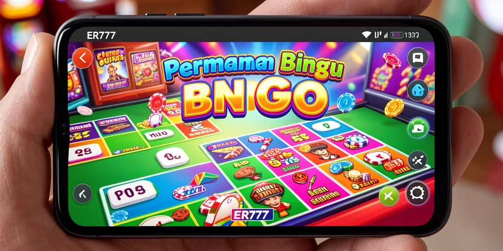 Tampilan gameplay seru Bingo di ER777.
