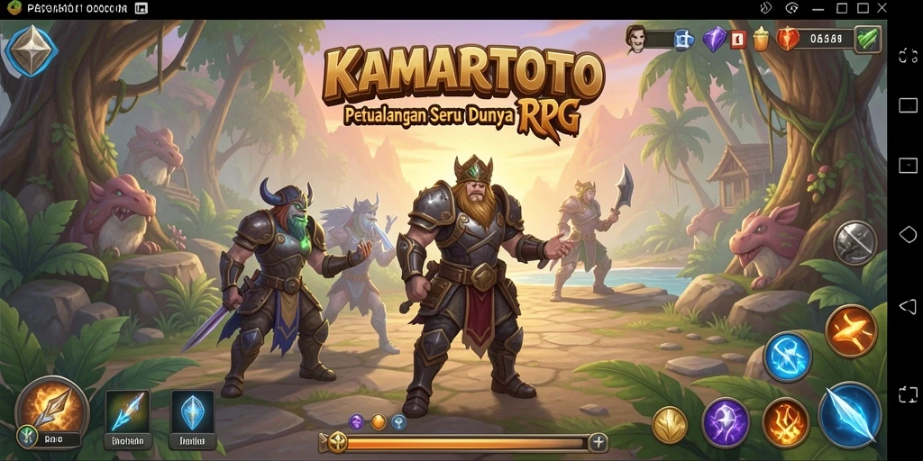 Tampilan gameplay KAMARTOTO yang seru dan menakjubkan.