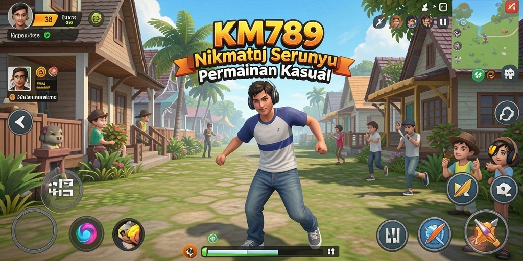 Tangkapan layar gameplay KM789 yang seru dan menghibur.