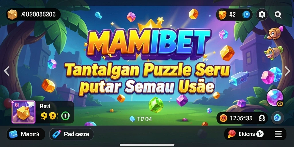 Tampilan gameplay MAMIBET yang menarik dan menantang.
