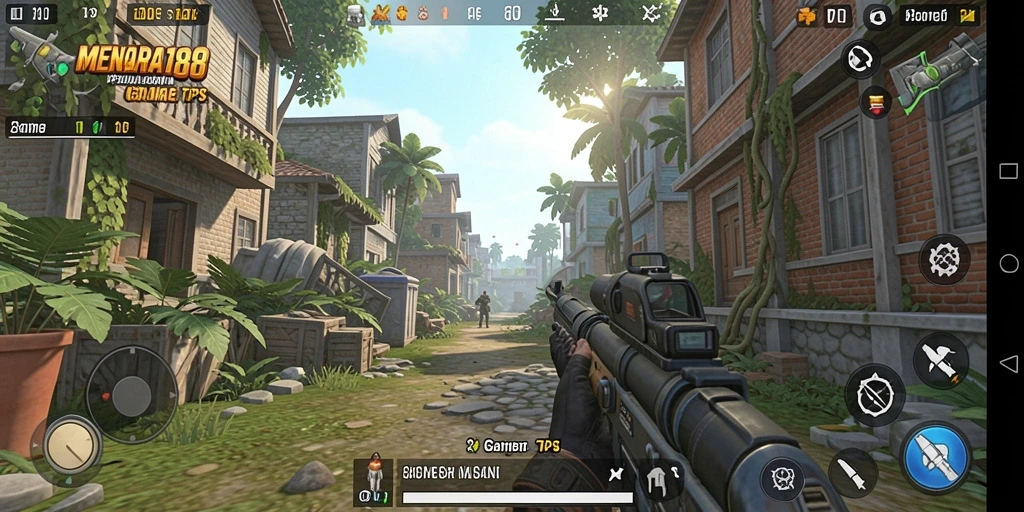 Tangkapan layar gameplay MENARA188 yang menampilkan pertarungan tak terlupakan.