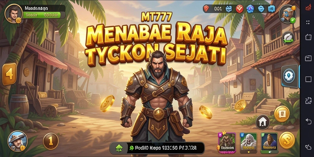 Gameplay seru dan strategis dalam MT777, rasakan tantangan Tycoon!