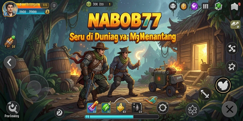 Tampilan screenshot utama NABOB77 menampilkan aksi seru dalam petualangan.
