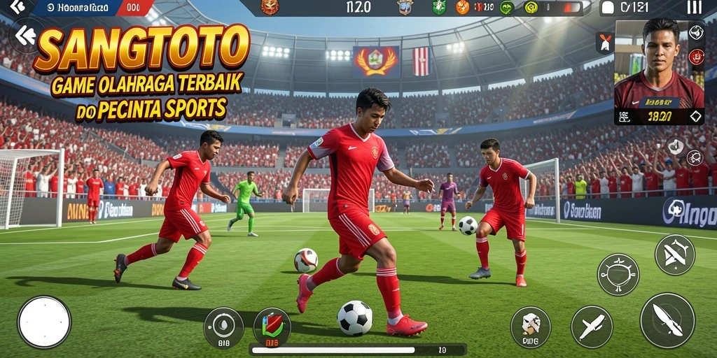 Tampilan gameplay SANGTOTO yang mendebarkan dan realistis.