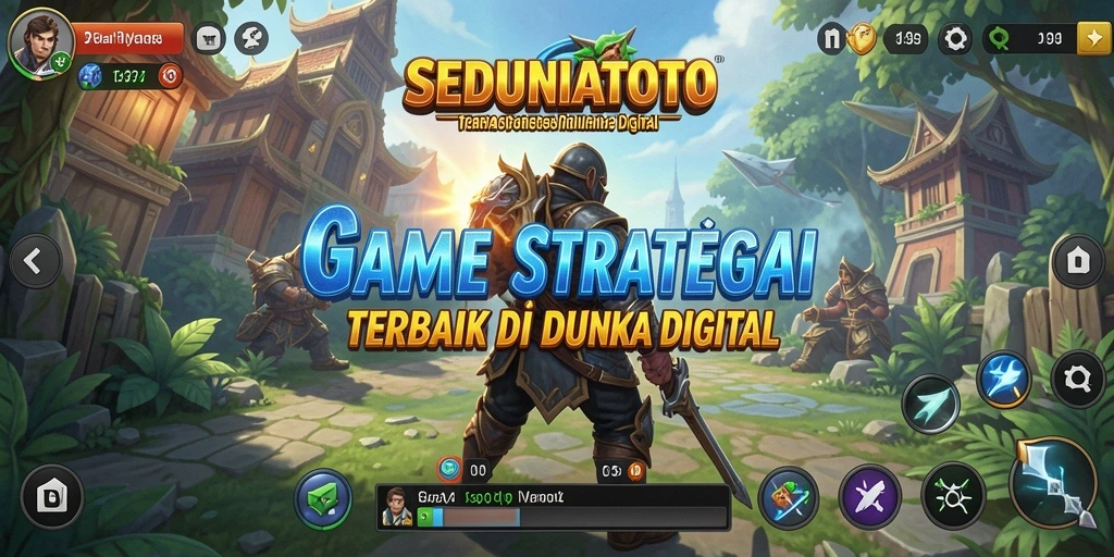 Tampilan gameplay menarik dari SEDUNIATOTO.