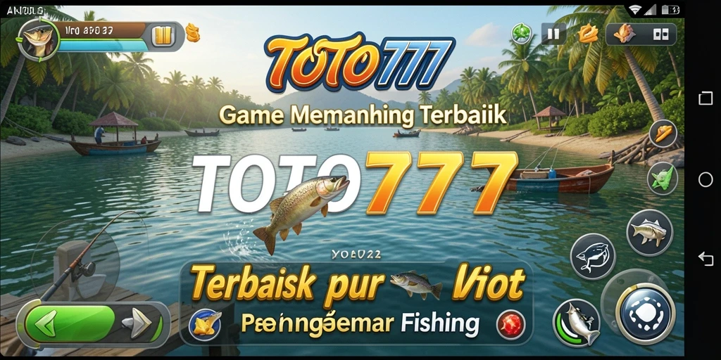 Screenshot TOTO777 memperlihatkan keindahan grafis memancing yang mendebarkan.