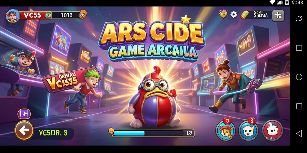 Tampilan gameplay seru dan menegangkan dari VC55.