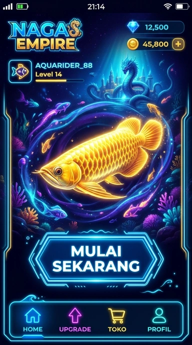 Tampilan daftar aplikasi di pusat unduh nagaempire yang menarik.